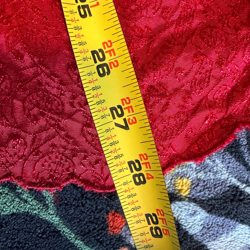 Studio 1940 Red Button-Detail Blouse - Picture 9 of 12
